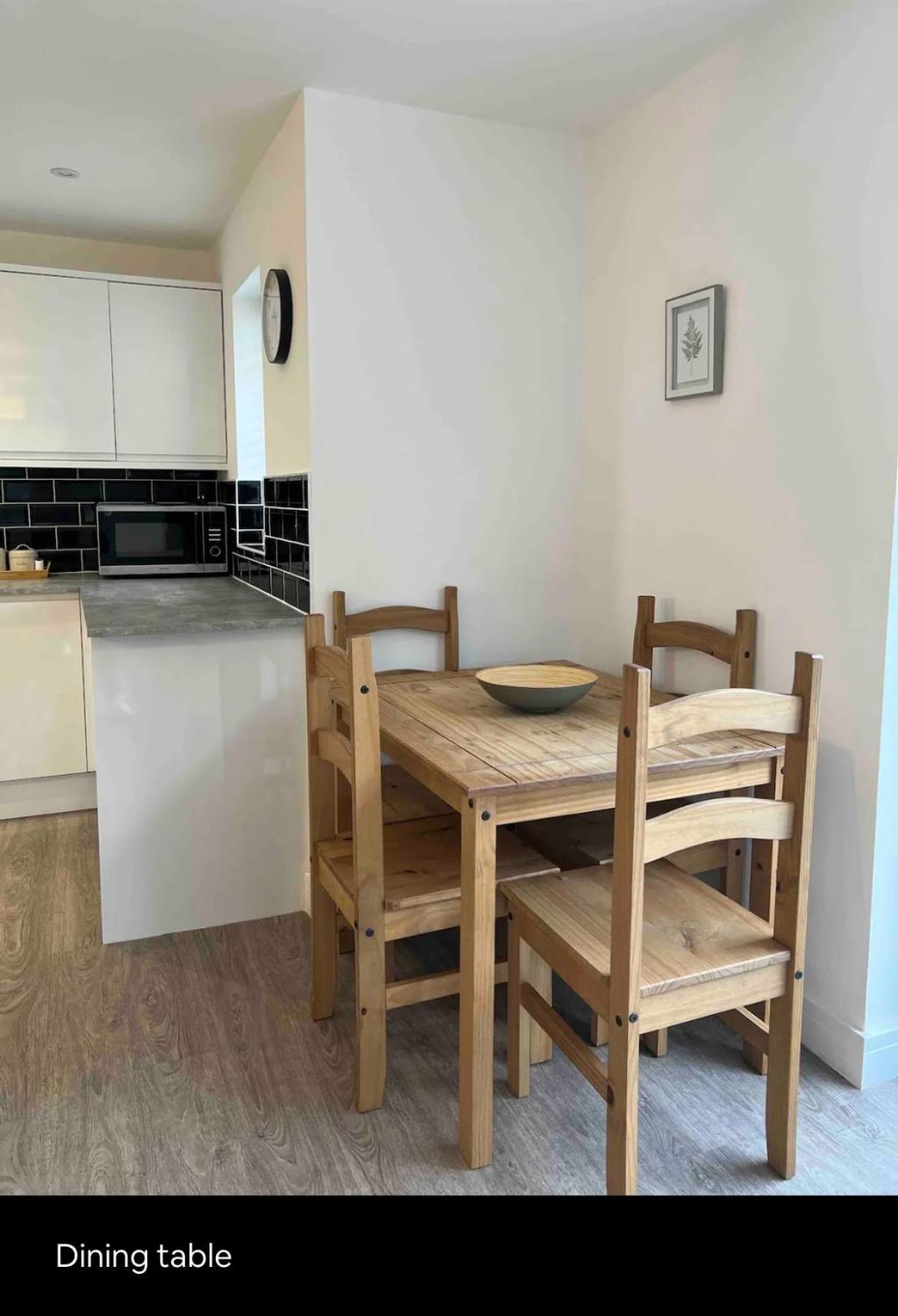 Green 3 Bed Bungalow With En-Suite And Parking Felton  외부 사진